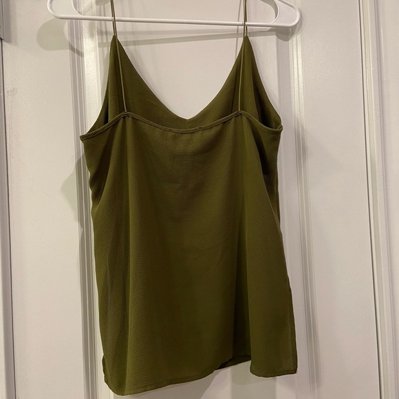 Ambiance V neck side slit Camisole - M - Picture 8 of 10